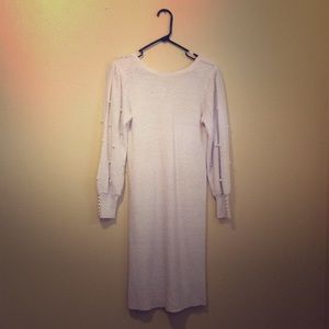 Sweater dress